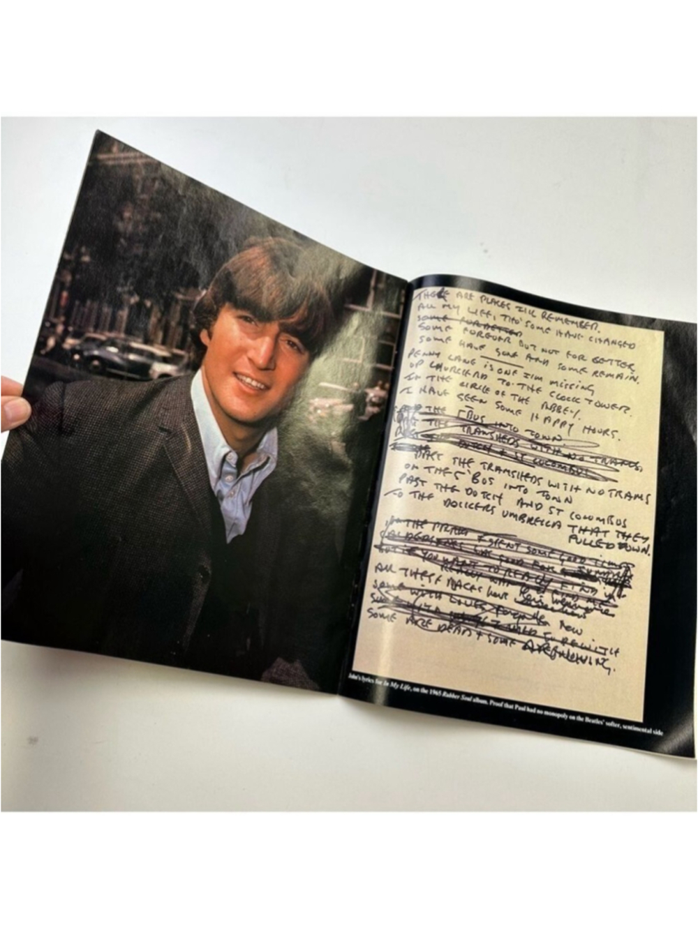 John Lennon glossy special edition Sunday Times London England The Beatles - Picture 4 of 8
